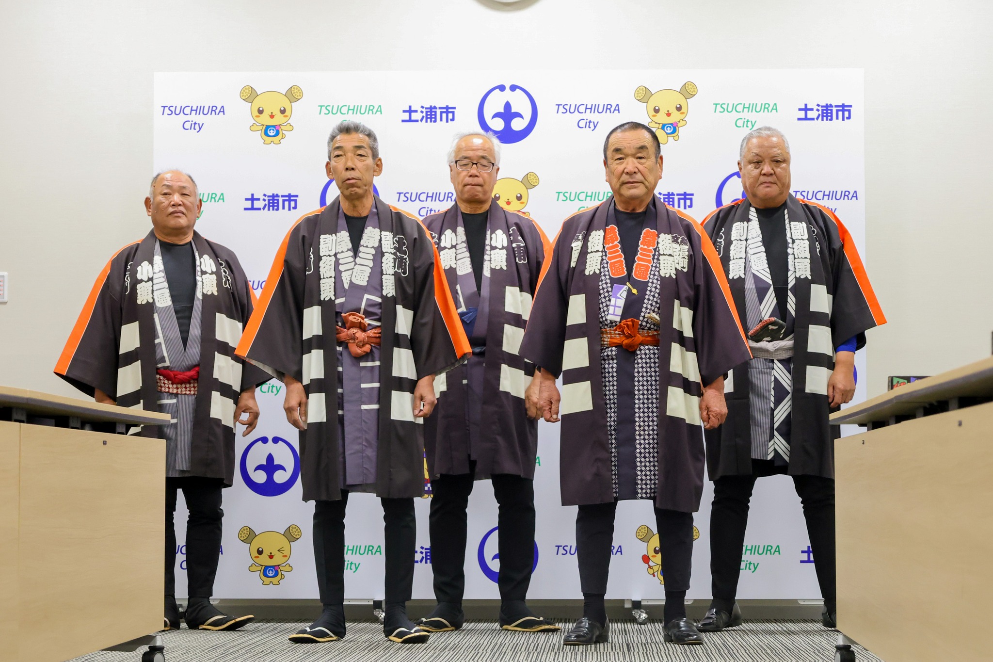 「木遣り歌」を披露してくれました!page-visual 「木遣り歌」を披露してくれました!ビジュアル