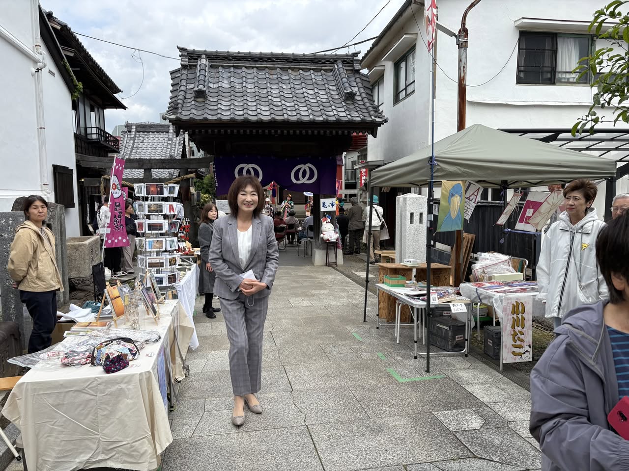 にぎやかな「つちうら亀の市」を訪問!page-visual にぎやかな「つちうら亀の市」を訪問!ビジュアル