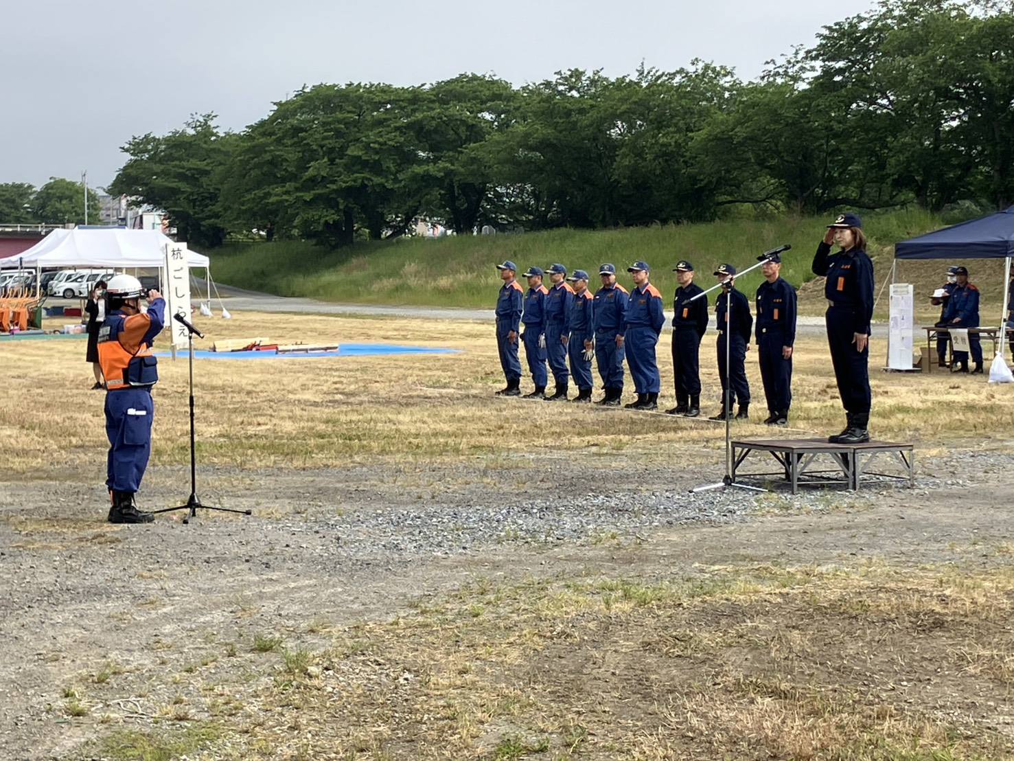 土浦市水防訓練を実施しました!page-visual 土浦市水防訓練を実施しました!ビジュアル