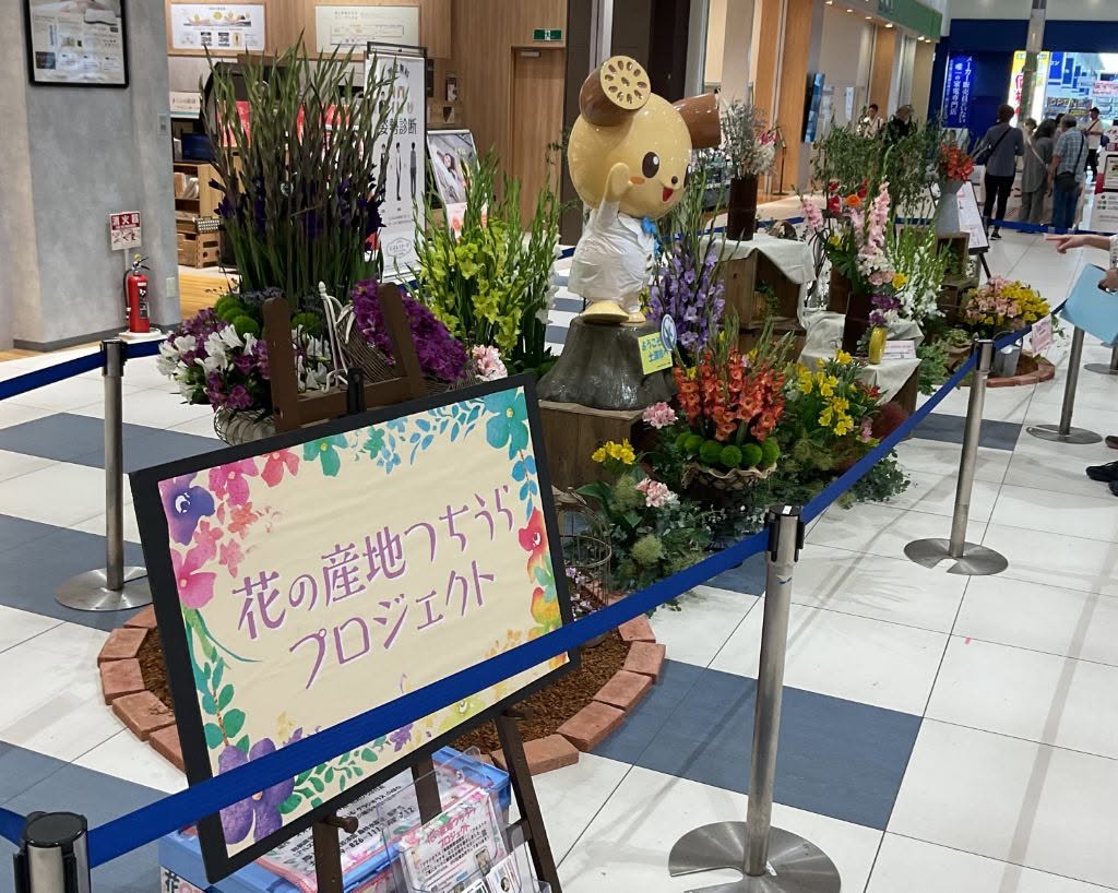 イオンモール土浦に花のフォトスポットが登場しました!page-visual イオンモール土浦に花のフォトスポットが登場しました!ビジュアル